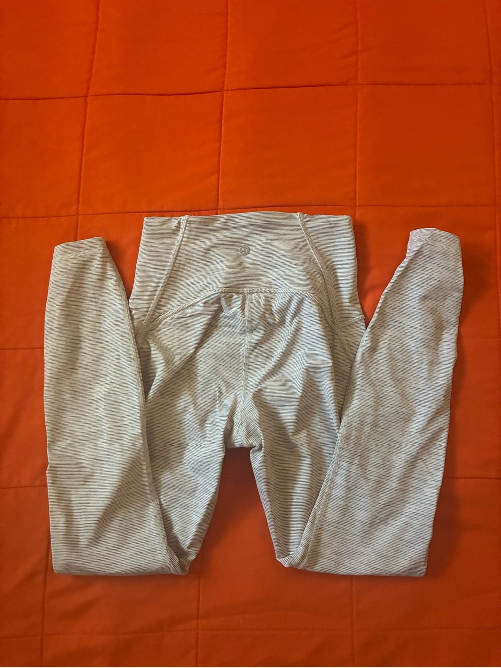 Lululemon Leggings Womens 4 Multicolor High Rise Athletic Activewear Gym